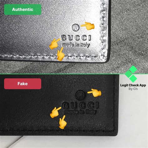 fake black gucci wallet|how to spot a gucci wallet.